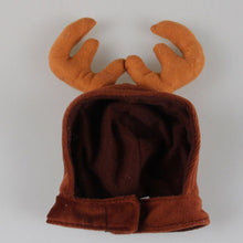 Load image into Gallery viewer, Cat Reindeer Headband Cap Xmas Costume