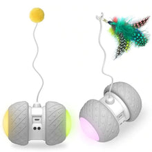 Load image into Gallery viewer, Electronic Pet Cat Toy Smart Automatic Sensing Obstacles