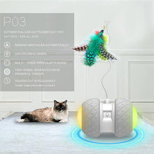 Load image into Gallery viewer, Electronic Pet Cat Toy Smart Automatic Sensing Obstacles